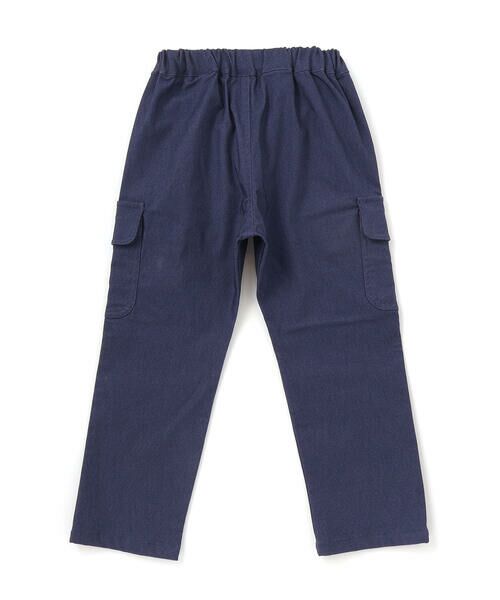 SLAP SLIP / スラップ スリップ チノ・ワークパンツ | 【らくのび】はたらくくるまモチーフスーパーストレッチツイルパンツ(80~130cm) | 詳細18