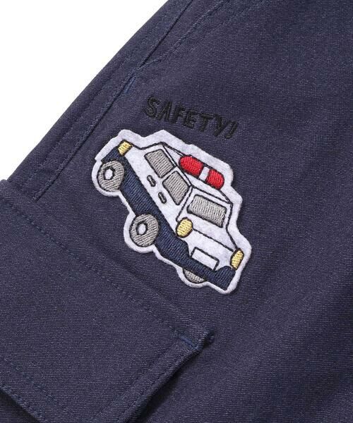 SLAP SLIP / スラップ スリップ チノ・ワークパンツ | 【らくのび】はたらくくるまモチーフスーパーストレッチツイルパンツ(80~130cm) | 詳細19