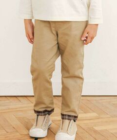 SLAP SLIP / スラップ スリップ チノ・ワークパンツ | 【お揃い】ツイルチェックリバーシブルパンツ(80~130cm)