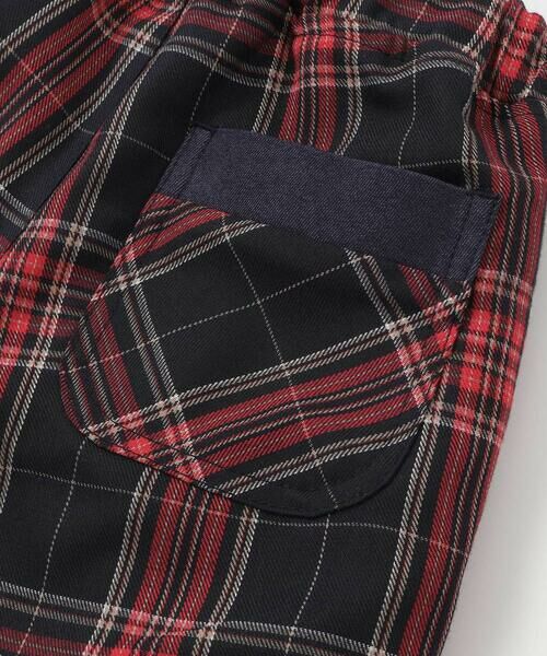 SLAP SLIP / スラップ スリップ チノ・ワークパンツ | 【お揃い】ツイルチェックリバーシブルパンツ(80~130cm) | 詳細14
