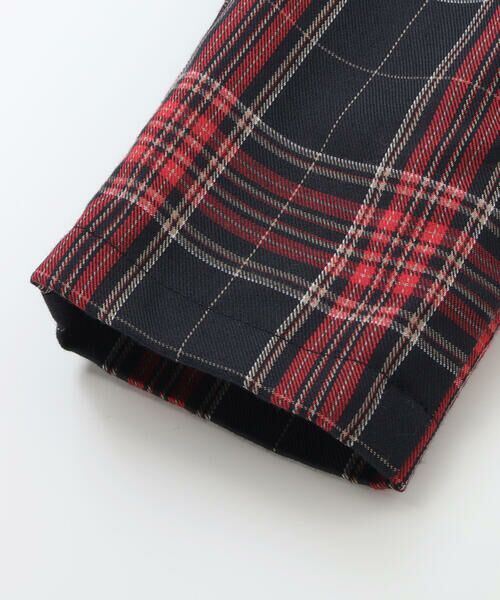 SLAP SLIP / スラップ スリップ チノ・ワークパンツ | 【お揃い】ツイルチェックリバーシブルパンツ(80~130cm) | 詳細15