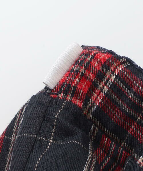 SLAP SLIP / スラップ スリップ チノ・ワークパンツ | 【お揃い】ツイルチェックリバーシブルパンツ(80~130cm) | 詳細16