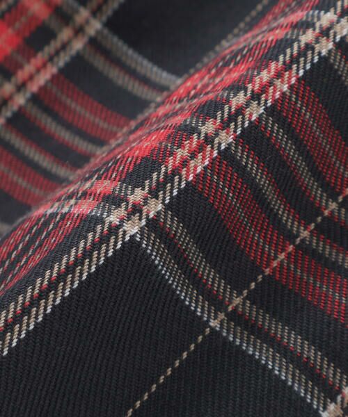 SLAP SLIP / スラップ スリップ チノ・ワークパンツ | 【お揃い】ツイルチェックリバーシブルパンツ(80~130cm) | 詳細17