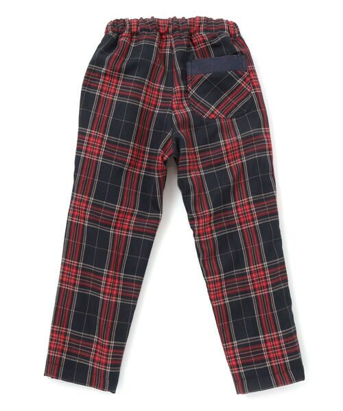 SLAP SLIP / スラップ スリップ チノ・ワークパンツ | 【お揃い】ツイルチェックリバーシブルパンツ(80~130cm) | 詳細5