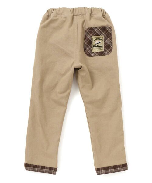 SLAP SLIP / スラップ スリップ チノ・ワークパンツ | 【お揃い】ツイルチェックリバーシブルパンツ(80~130cm) | 詳細20