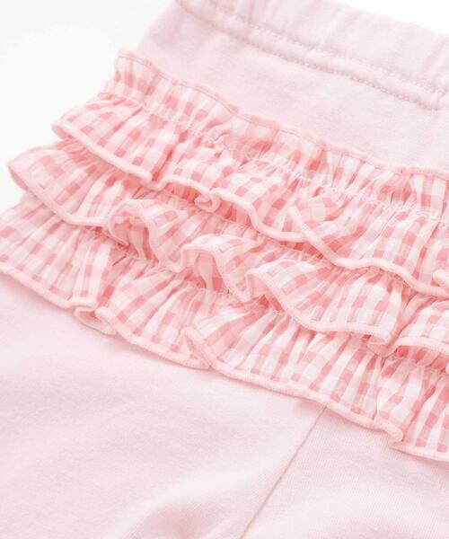 SLAP SLIP / スラップ スリップ レギンス・スパッツ | 【ケアベア×SLAP SLIP】裾モチーフおしりフリル5分丈レギンス(80~130cm) | 詳細8