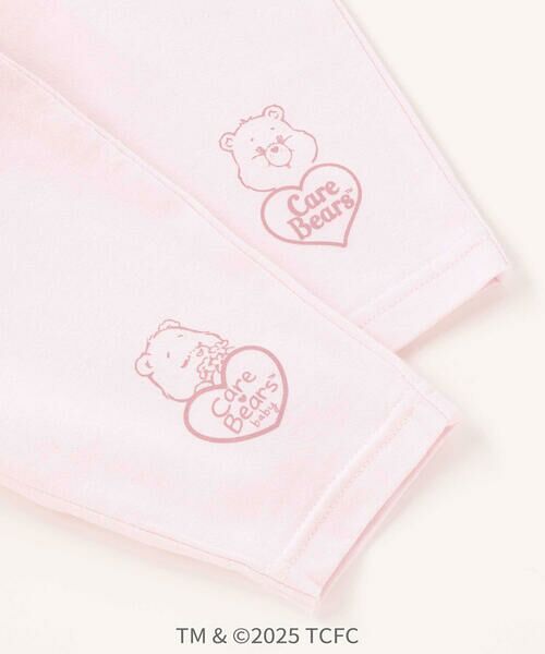 SLAP SLIP / スラップ スリップ レギンス・スパッツ | 【ケアベア×SLAP SLIP】裾モチーフおしりフリル5分丈レギンス(80~130cm) | 詳細9