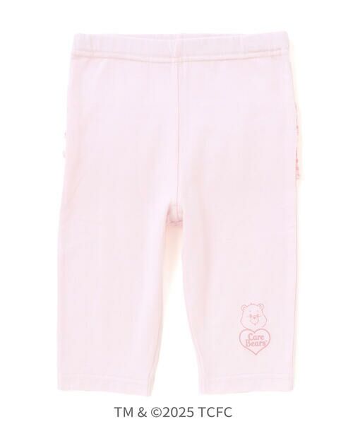 SLAP SLIP / スラップ スリップ レギンス・スパッツ | 【ケアベア×SLAP SLIP】裾モチーフおしりフリル5分丈レギンス(80~130cm) | 詳細5