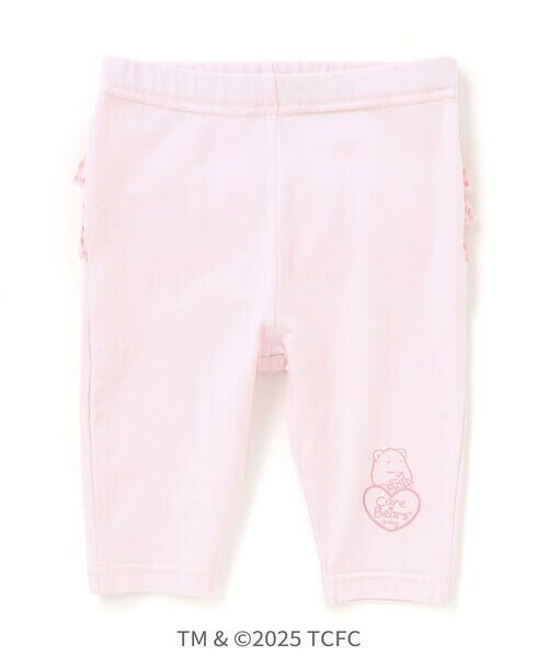 SLAP SLIP / スラップ スリップ レギンス・スパッツ | 【ケアベア×SLAP SLIP】裾モチーフおしりフリル5分丈レギンス(80~130cm) | 詳細6