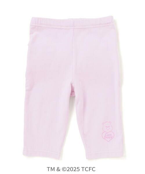 SLAP SLIP / スラップ スリップ レギンス・スパッツ | 【ケアベア×SLAP SLIP】裾モチーフおしりフリル5分丈レギンス(80~130cm) | 詳細13