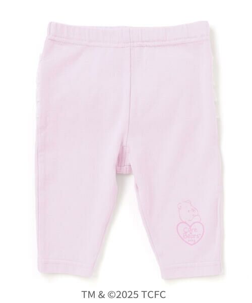 SLAP SLIP / スラップ スリップ レギンス・スパッツ | 【ケアベア×SLAP SLIP】裾モチーフおしりフリル5分丈レギンス(80~130cm) | 詳細14