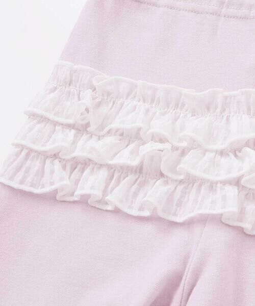 SLAP SLIP / スラップ スリップ レギンス・スパッツ | 【ケアベア×SLAP SLIP】裾モチーフおしりフリル5分丈レギンス(80~130cm) | 詳細16