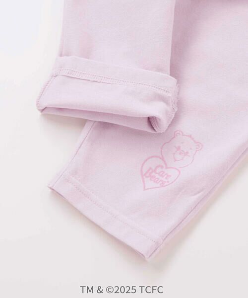 SLAP SLIP / スラップ スリップ レギンス・スパッツ | 【ケアベア×SLAP SLIP】裾モチーフおしりフリル5分丈レギンス(80~130cm) | 詳細17