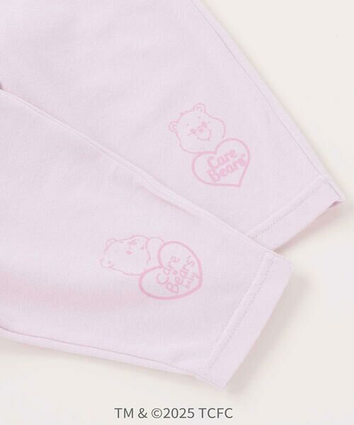 SLAP SLIP / スラップ スリップ レギンス・スパッツ | 【ケアベア×SLAP SLIP】裾モチーフおしりフリル5分丈レギンス(80~130cm) | 詳細18