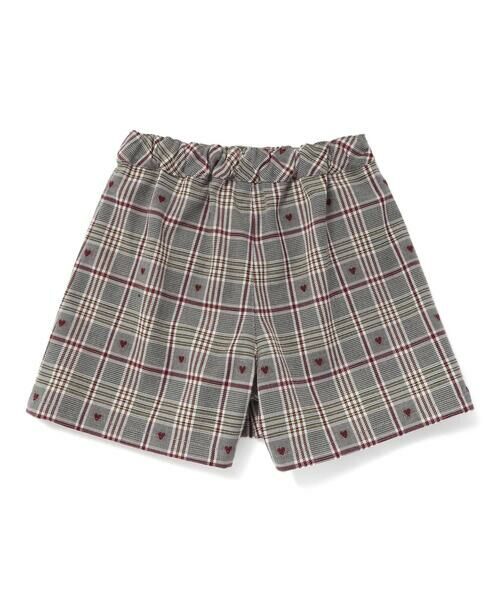 SLAP SLIP / スラップ スリップ ミニ・ひざ丈スカート | 【お揃い】チェック前ポケットタックスカパン(90~130cm) | 詳細4