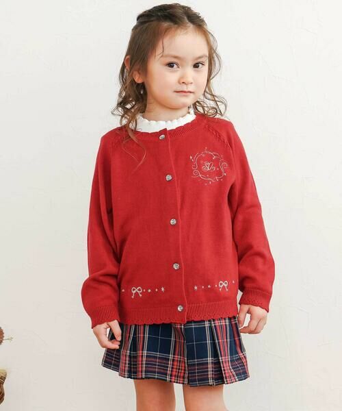 SLAP SLIP / スラップ スリップ ミニ・ひざ丈スカート | 【お揃い】チェック前ポケットタックスカパン(90~130cm) | 詳細7