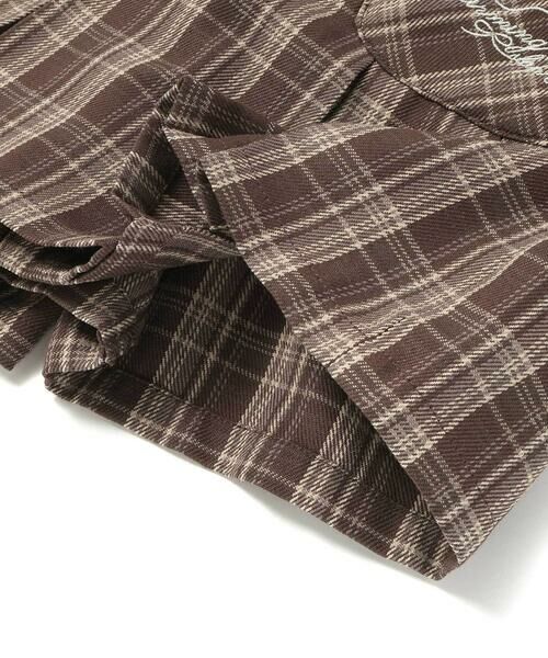 SLAP SLIP / スラップ スリップ ミニ・ひざ丈スカート | 【お揃い】チェック前ポケットタックスカパン(90~130cm) | 詳細18