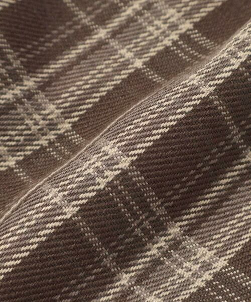 SLAP SLIP / スラップ スリップ ミニ・ひざ丈スカート | 【お揃い】チェック前ポケットタックスカパン(90~130cm) | 詳細20