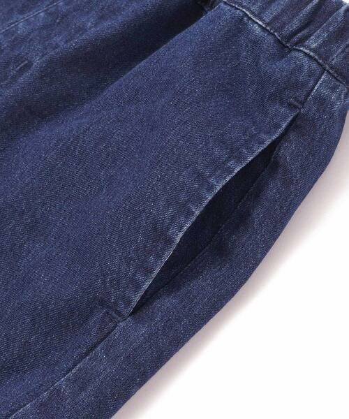 SLAP SLIP / スラップ スリップ ミニ・ひざ丈スカート | 裾プリントデニムニットキュロット(90~130cm) | 詳細5