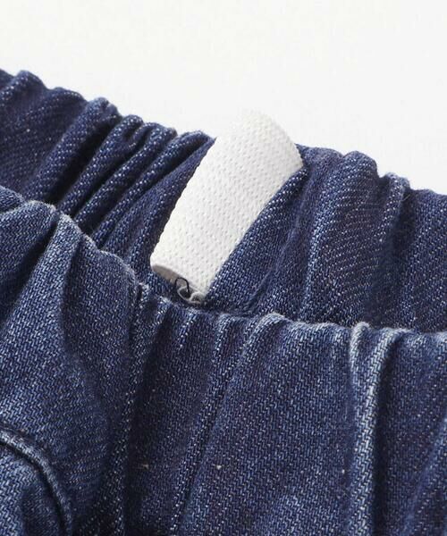 SLAP SLIP / スラップ スリップ ミニ・ひざ丈スカート | 裾プリントデニムニットキュロット(90~130cm) | 詳細8