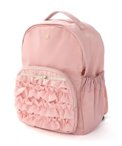 SLAP SLIP / スラップ スリップ バッグ | ギャザーフリルポケット付き背面メッシュリュック(M~L)