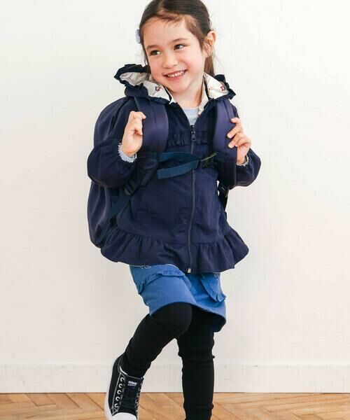 SLAP SLIP / スラップ スリップ バッグ | ギャザーフリルポケット付き背面メッシュリュック(M~L) | 詳細2