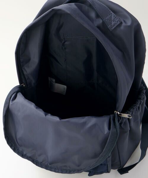 SLAP SLIP / スラップ スリップ バッグ | ギャザーフリルポケット付き背面メッシュリュック(M~L) | 詳細6