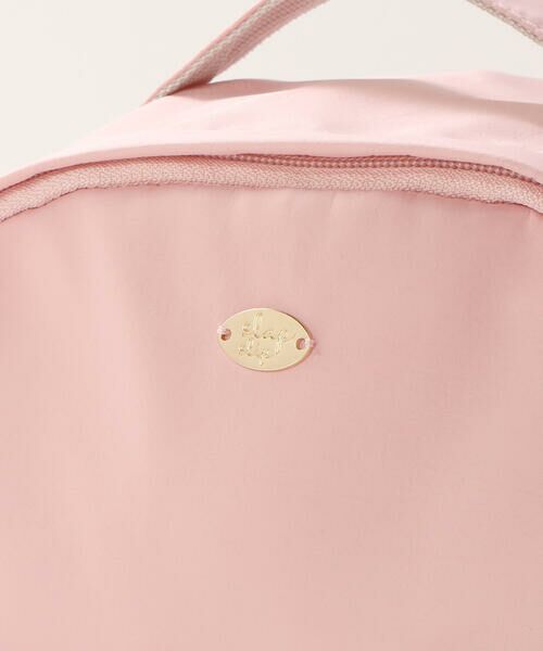 SLAP SLIP / スラップ スリップ バッグ | ギャザーフリルポケット付き背面メッシュリュック(M~L) | 詳細11