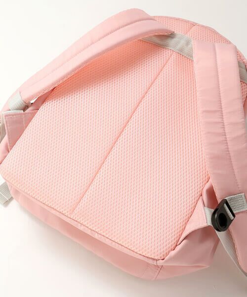 SLAP SLIP / スラップ スリップ バッグ | ギャザーフリルポケット付き背面メッシュリュック(M~L) | 詳細17