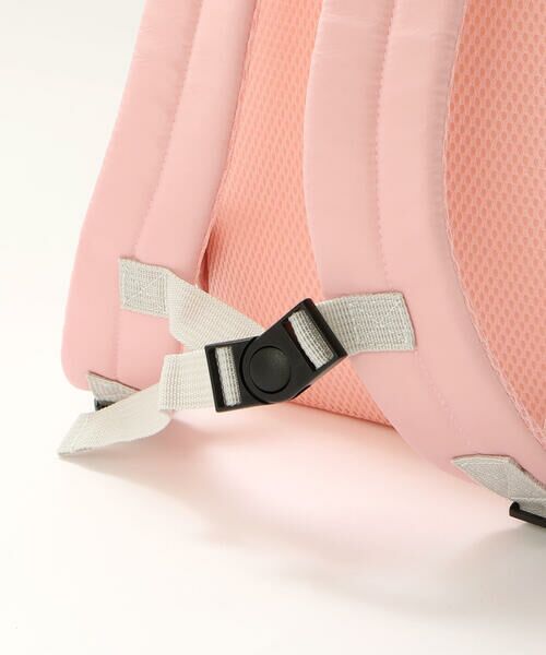 SLAP SLIP / スラップ スリップ バッグ | ギャザーフリルポケット付き背面メッシュリュック(M~L) | 詳細18