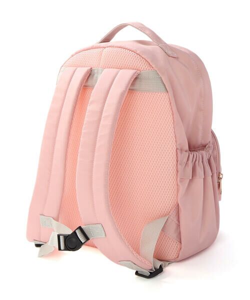 SLAP SLIP / スラップ スリップ バッグ | ギャザーフリルポケット付き背面メッシュリュック(M~L) | 詳細8