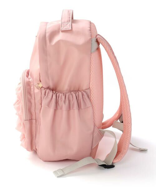 SLAP SLIP / スラップ スリップ バッグ | ギャザーフリルポケット付き背面メッシュリュック(M~L) | 詳細9