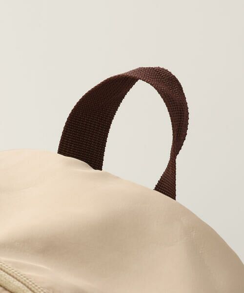 SLAP SLIP / スラップ スリップ バッグ | アニマルクマ刺しゅうポケット背面メッシュバイカラーリュック(M~L) | 詳細15