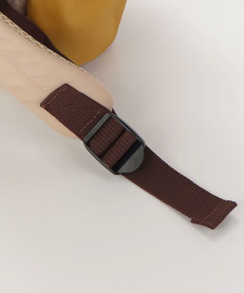 SLAP SLIP / スラップ スリップ バッグ | アニマルクマ刺しゅうポケット背面メッシュバイカラーリュック(M~L) | 詳細17