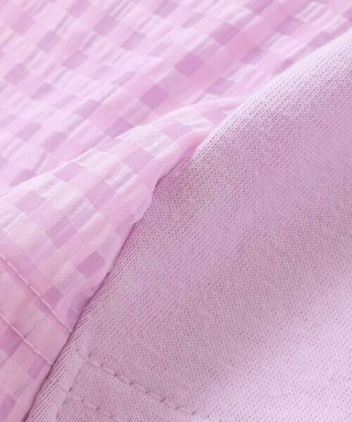 SLAP SLIP / スラップ スリップ Tシャツ | 【ケアベア×SLAP SLIP】イラストプリントサイド切り替え袖フリルTシャツ(80~130cm) | 詳細25