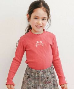 SLAP SLIP / スラップ スリップ Tシャツ | フロントモチーフテレコTシャツ(80~130cm)