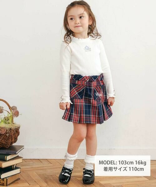 SLAP SLIP / スラップ スリップ Tシャツ | フロントモチーフテレコTシャツ(80~130cm) | 詳細2