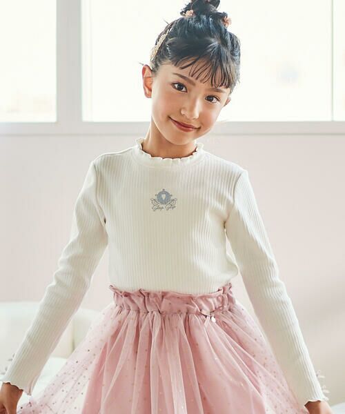 SLAP SLIP / スラップ スリップ Tシャツ | フロントモチーフテレコTシャツ(80~130cm) | 詳細7