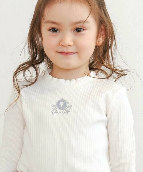 SLAP SLIP / スラップ スリップ Tシャツ | フロントモチーフテレコTシャツ(80~130cm) | 詳細9