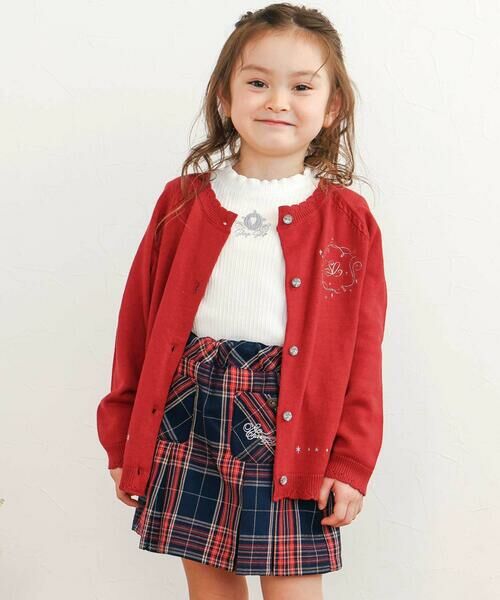 SLAP SLIP / スラップ スリップ Tシャツ | フロントモチーフテレコTシャツ(80~130cm) | 詳細10