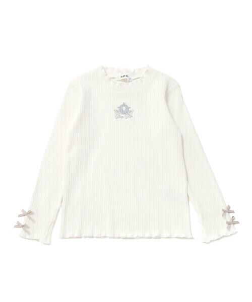 SLAP SLIP / スラップ スリップ Tシャツ | フロントモチーフテレコTシャツ(80~130cm) | 詳細3