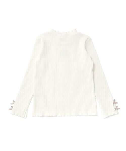 SLAP SLIP / スラップ スリップ Tシャツ | フロントモチーフテレコTシャツ(80~130cm) | 詳細4