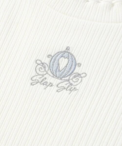 SLAP SLIP / スラップ スリップ Tシャツ | フロントモチーフテレコTシャツ(80~130cm) | 詳細5