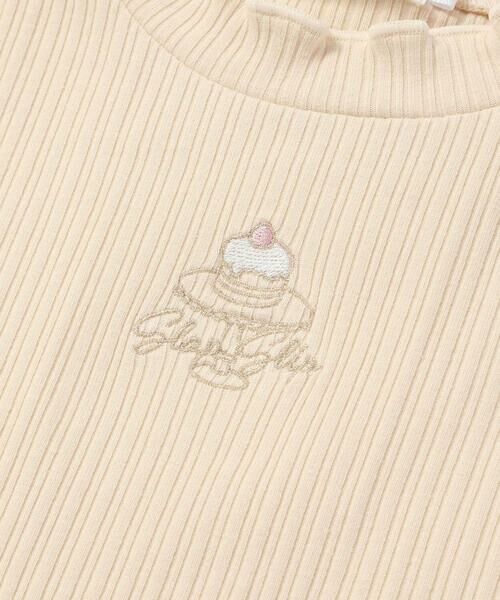 SLAP SLIP / スラップ スリップ Tシャツ | フロントモチーフテレコTシャツ(80~130cm) | 詳細12