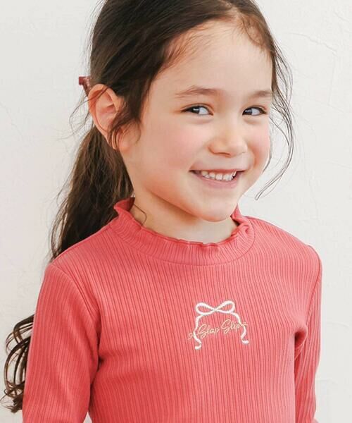 SLAP SLIP / スラップ スリップ Tシャツ | フロントモチーフテレコTシャツ(80~130cm) | 詳細19