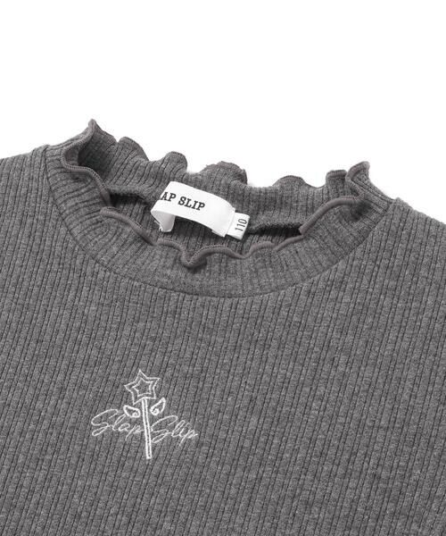 SLAP SLIP / スラップ スリップ Tシャツ | フロントモチーフテレコTシャツ(80~130cm) | 詳細22