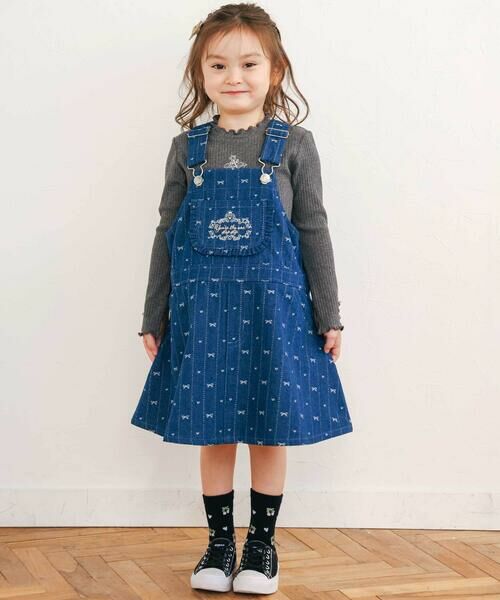 SLAP SLIP / スラップ スリップ Tシャツ | フロントモチーフテレコTシャツ(80~130cm) | 詳細30