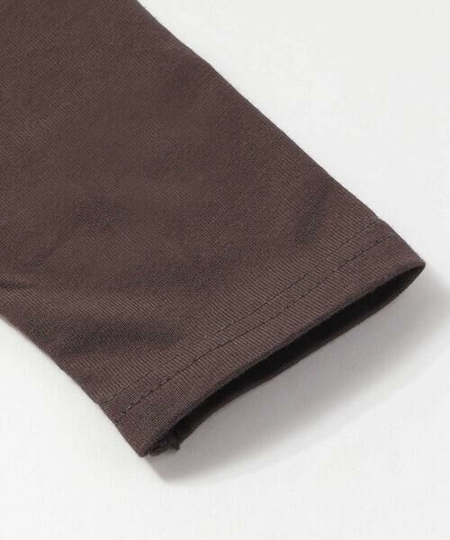 SLAP SLIP / スラップ スリップ Tシャツ | レースチュールハート裾フリルTシャツ(80~130cm) | 詳細9