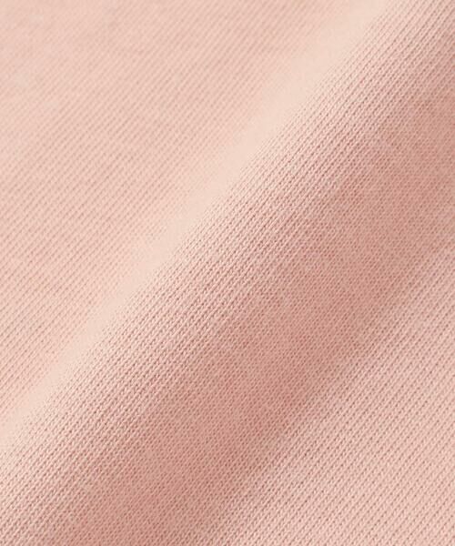 SLAP SLIP / スラップ スリップ Tシャツ | アニマルクマウサギイヌネコモチーフパッチ刺しゅう裾スカラップTシャツ(80~130cm) | 詳細13