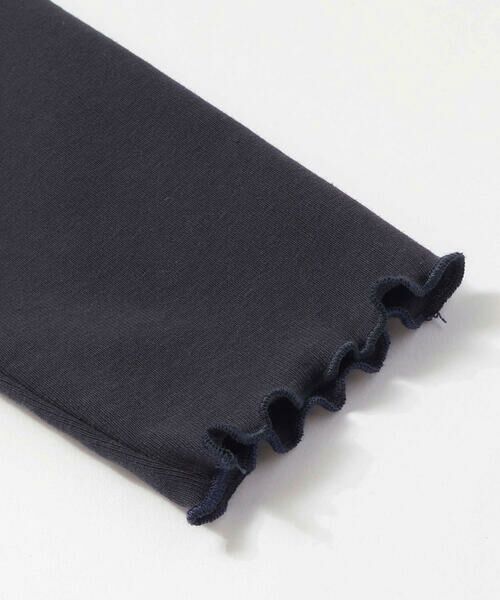 SLAP SLIP / スラップ スリップ Tシャツ | リボンいっぱいギャザーチュールドッキングトップス(90~130cm) | 詳細8